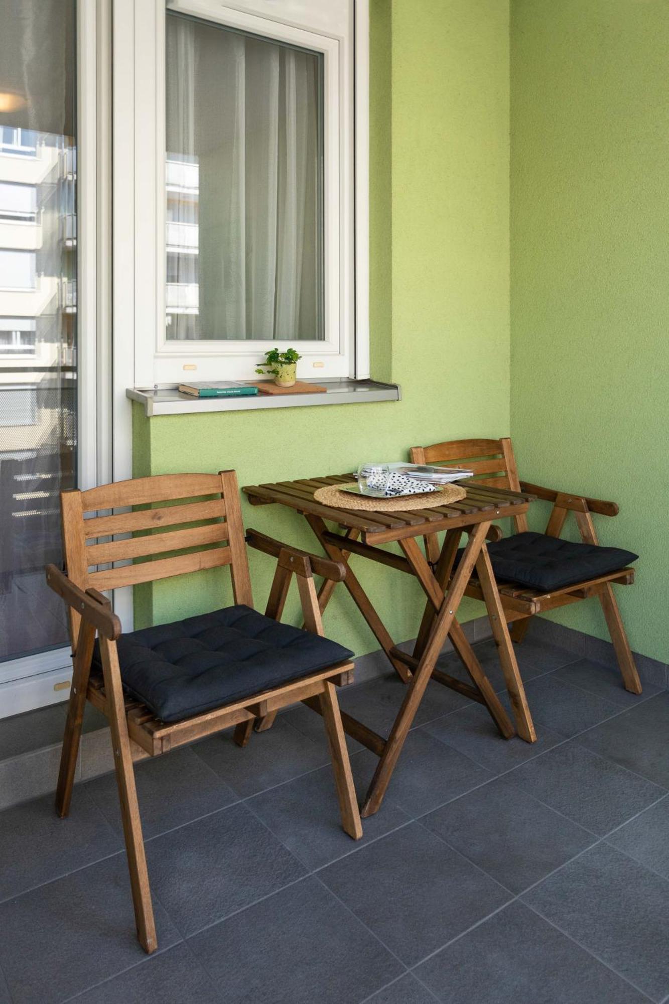 Sunny 1Bdr With Balcony & Parking Lägenhet Zagreb Exteriör bild